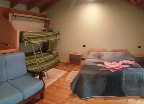 Casa Vacanze Chez Sapin 페니스 외부 사진