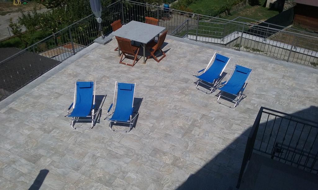 Casa Vacanze Chez Sapin 페니스 외부 사진